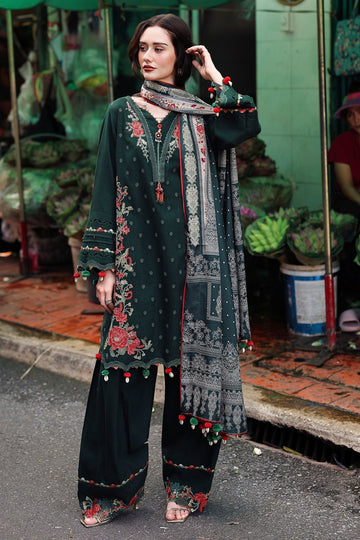 Charizma | Poshima Winters 25 |3-pc Wool Shawl Collection PSW5-04 - House Of Hania