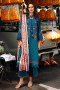 Charizma | Poshima Winters 25 | 3-pc Wool Shawl Collection PSW5-06 - House Of Hania