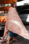 Charizma | Poshima Winters 25 | 3-pc Wool Shawl Collection PSW5-06 - House Of Hania