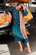 Charizma | Poshima Winters 25 | 3-pc Wool Shawl Collection PSW5-06 - House Of Hania