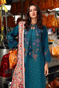 Charizma | Poshima Winters 25 | 3-pc Wool Shawl Collection PSW5-06 - House Of Hania