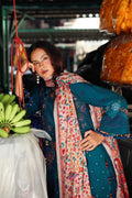 Charizma | Poshima Winters 25 | 3-pc Wool Shawl Collection PSW5-06 - House Of Hania