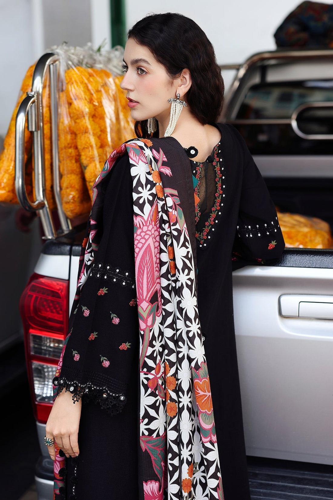 Charizma | Poshima Winters 25 | 3-pc Wool Shawl Collection PSW5-07 - House Of Hania
