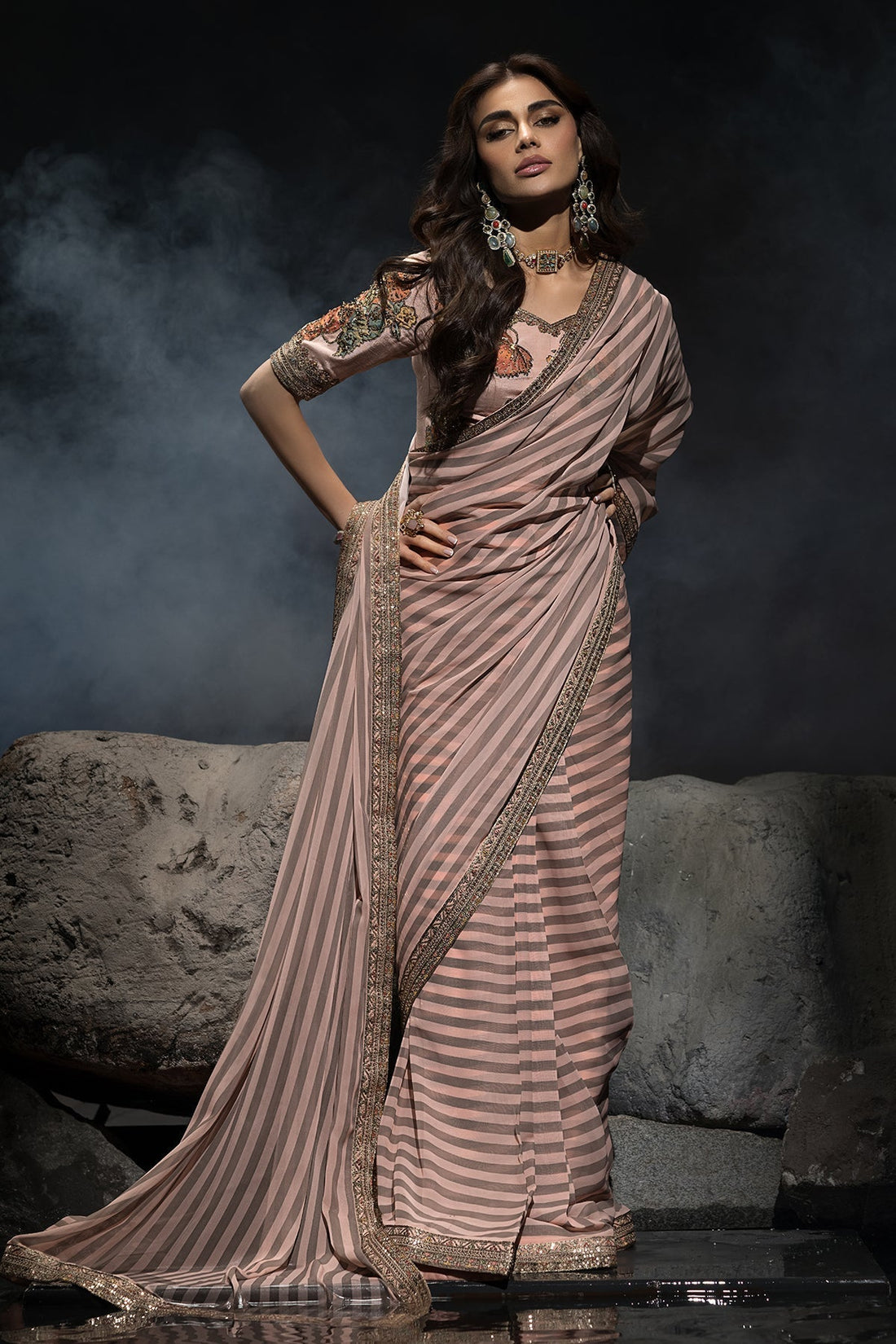 Charizma | Saree Collection | CSS6-02 - House Of Hania