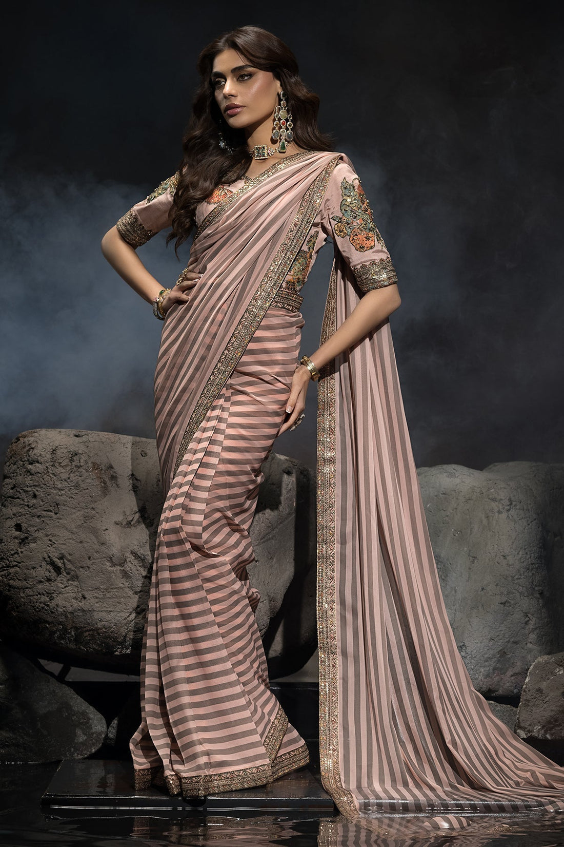 Charizma | Saree Collection | CSS6-02 - House Of Hania