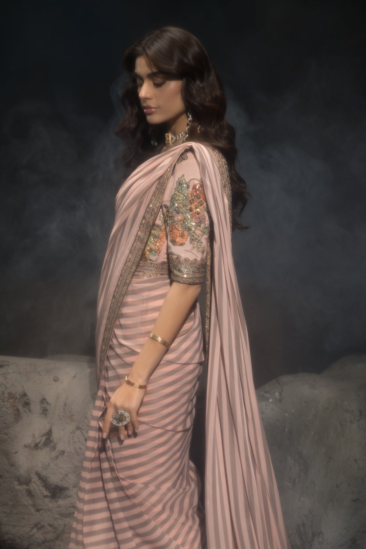 Charizma | Saree Collection | CSS6-02 - House Of Hania