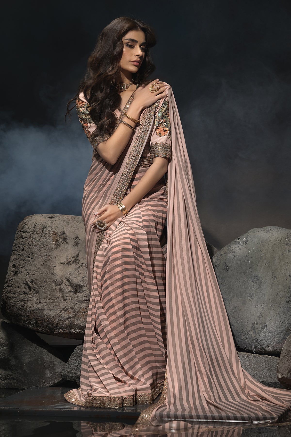Charizma | Saree Collection | CSS6-02 - House Of Hania