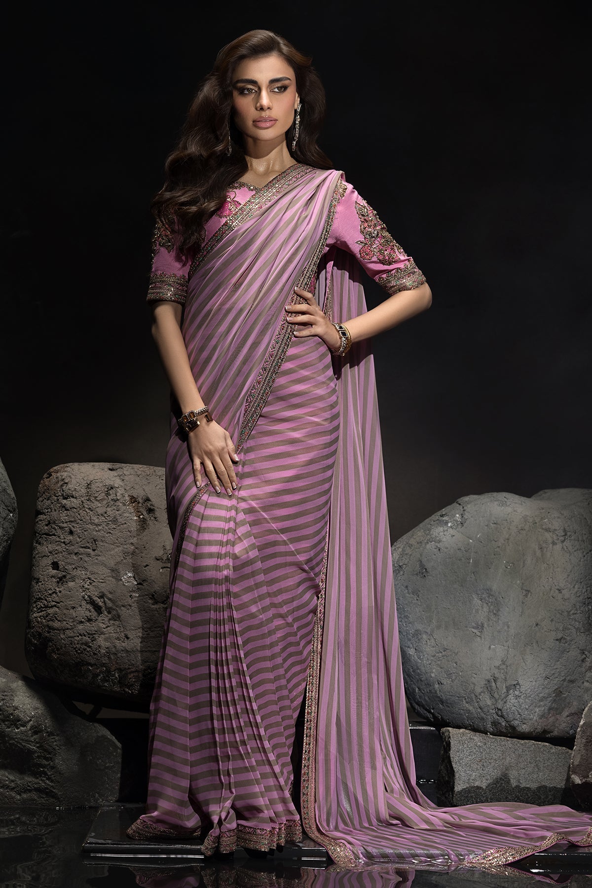 Charizma | Saree Collection | CSS6-03 - House Of Hania