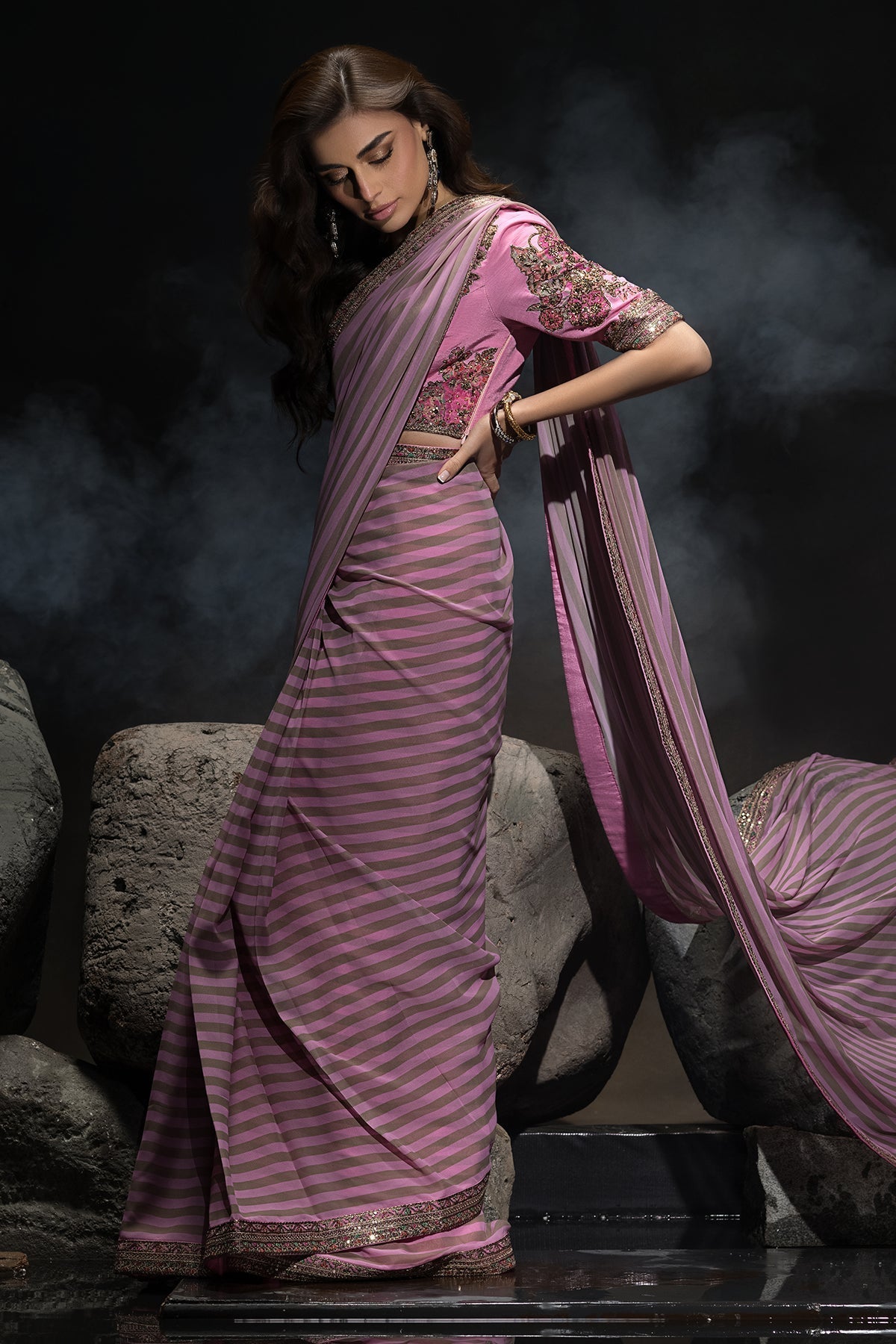 Charizma | Saree Collection | CSS6-03 - House Of Hania