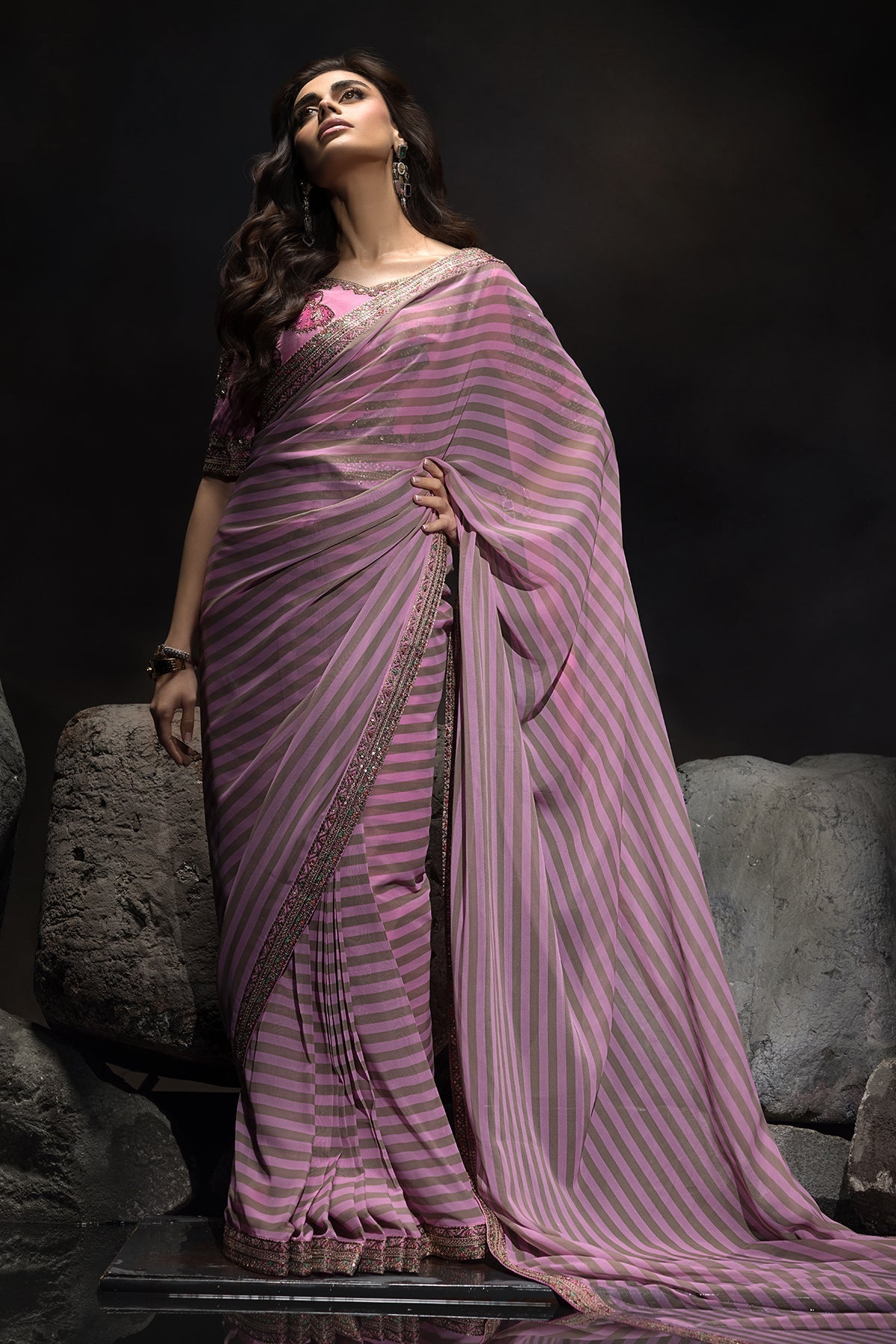Charizma | Saree Collection | CSS6-03 - House Of Hania