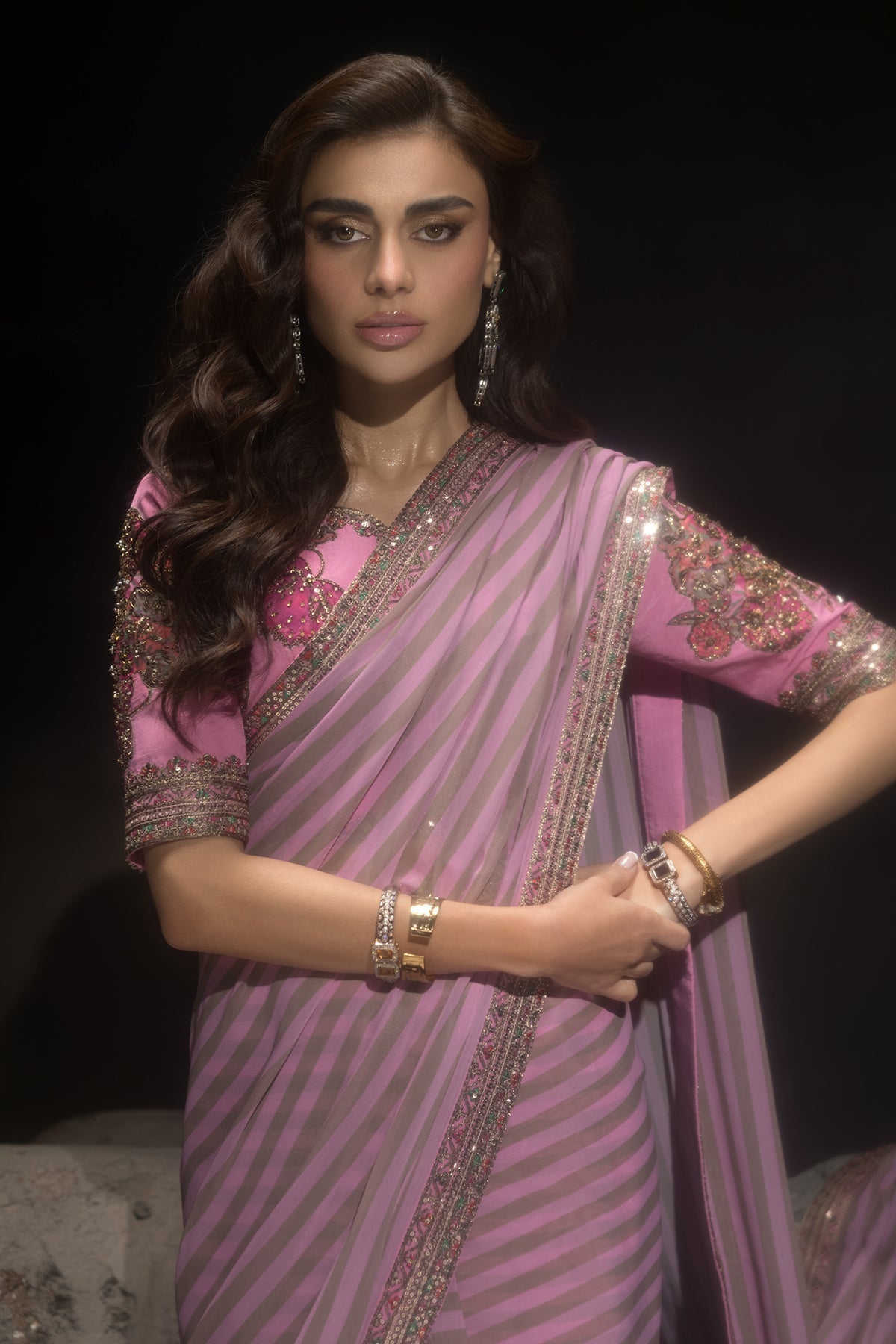 Charizma | Saree Collection | CSS6-03 - House Of Hania