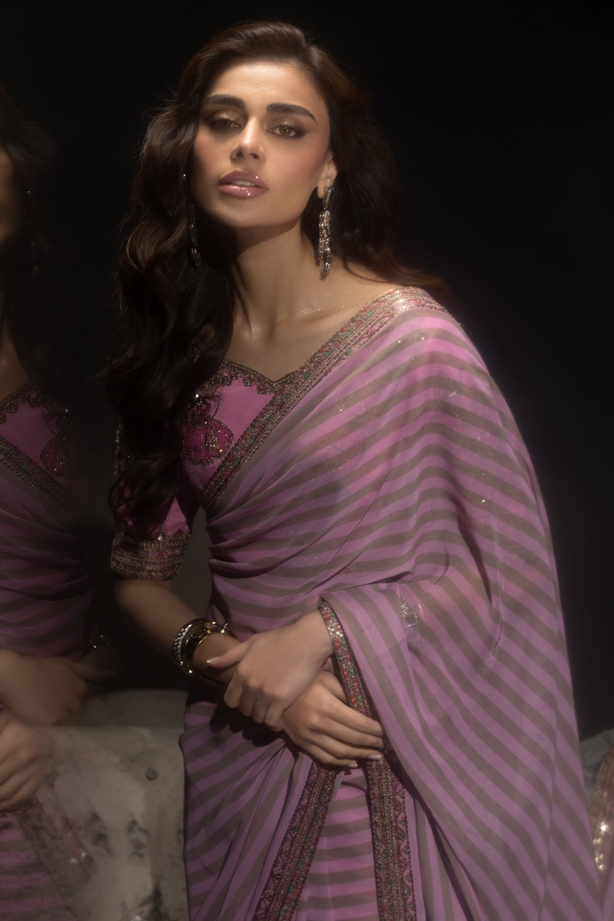 Charizma | Saree Collection | CSS6-03 - House Of Hania