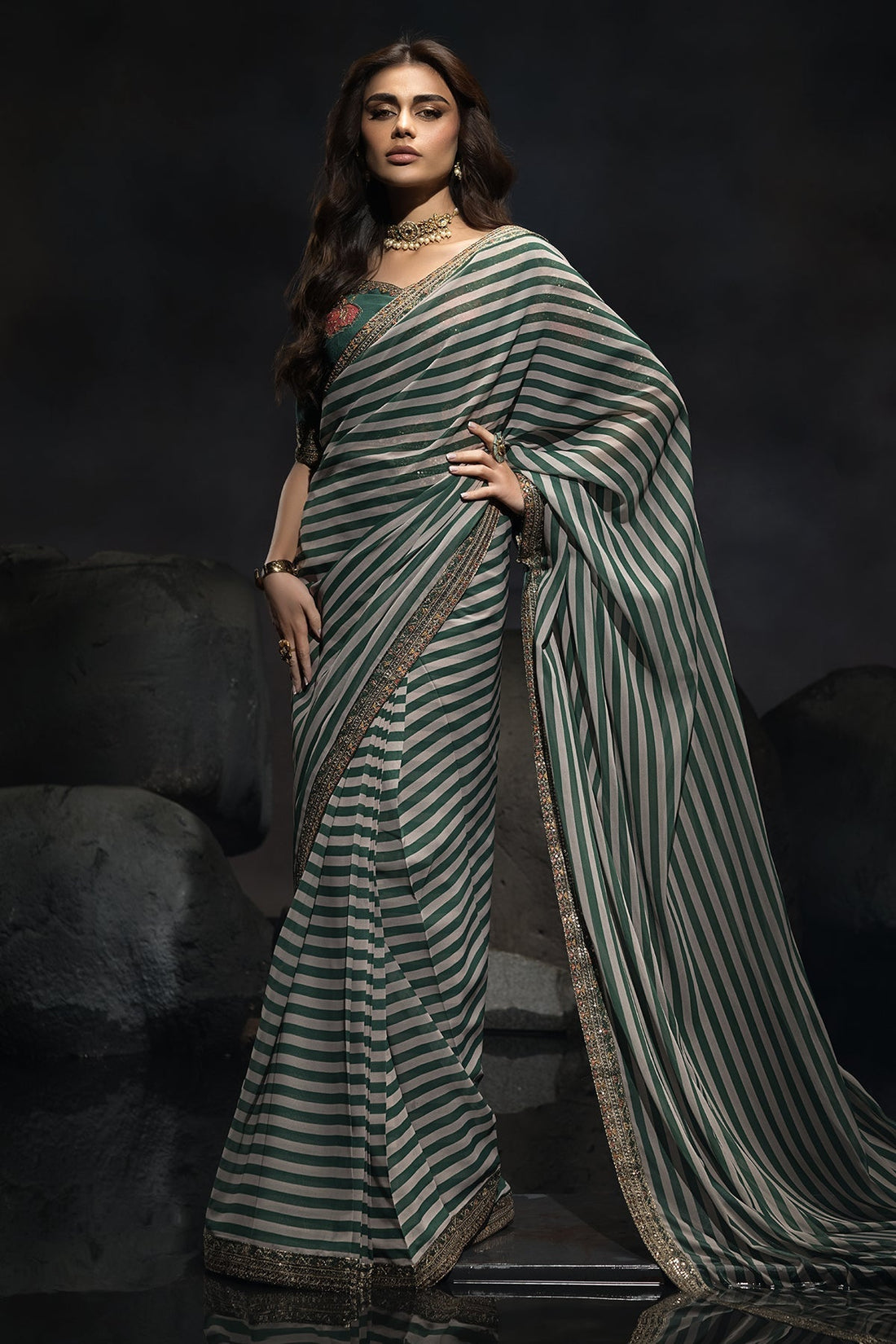Charizma | Saree Collection | CSS6-04 - House Of Hania