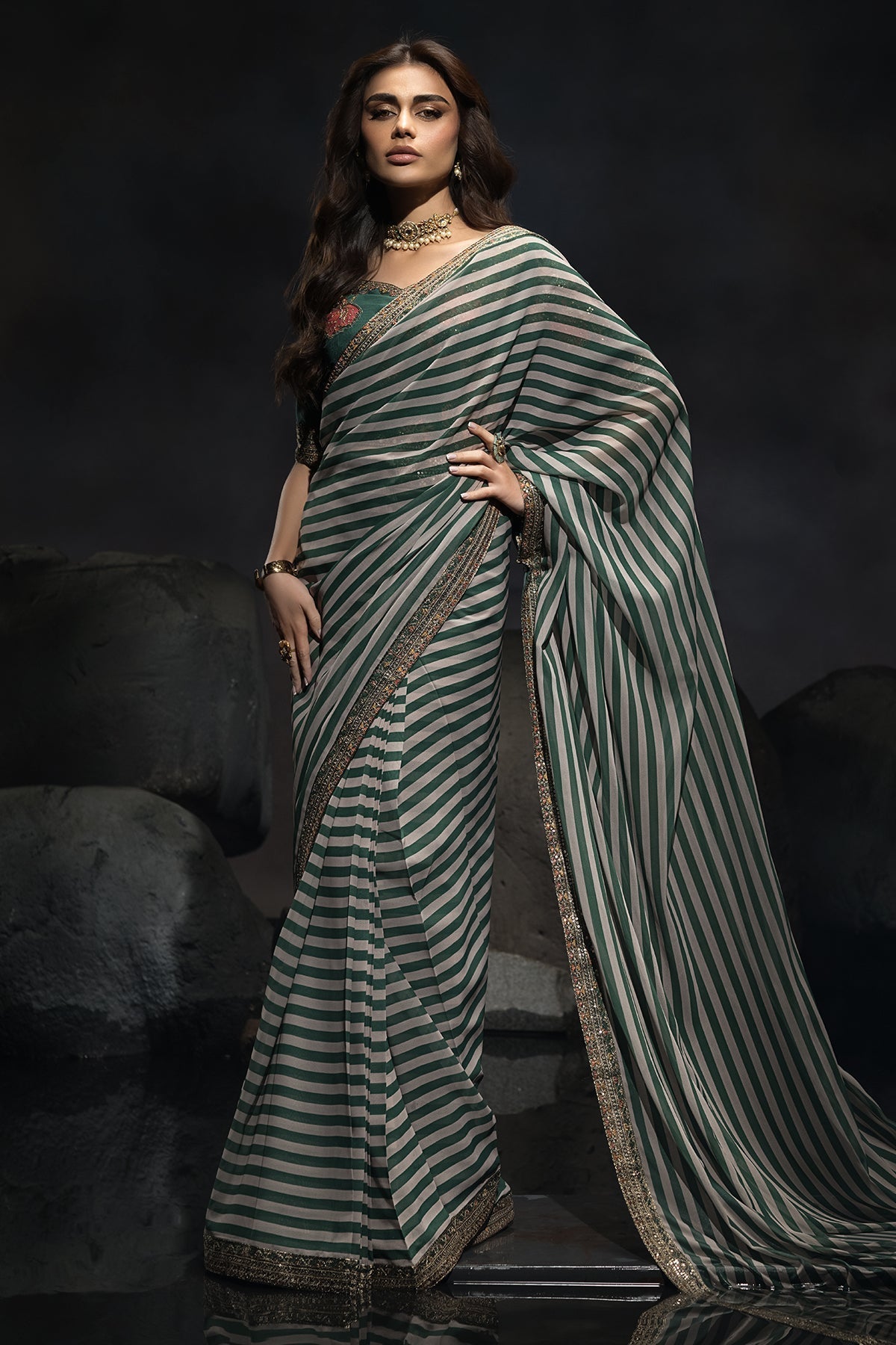 Charizma | Saree Collection | CSS6-04 - House Of Hania