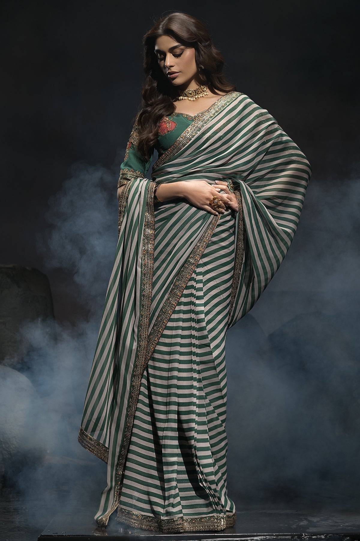 Charizma | Saree Collection | CSS6-04 - House Of Hania