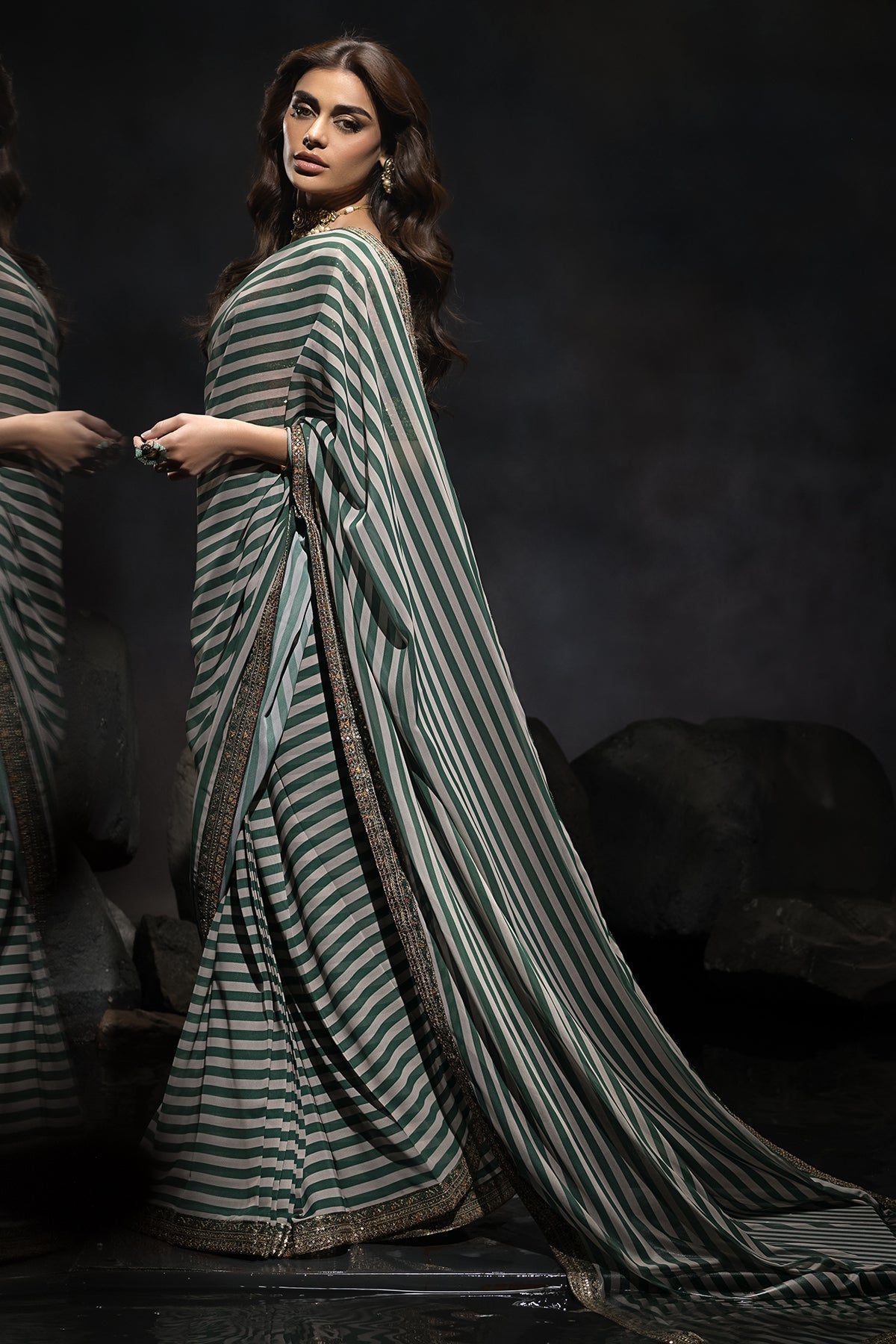Charizma | Saree Collection | CSS6-04 - House Of Hania