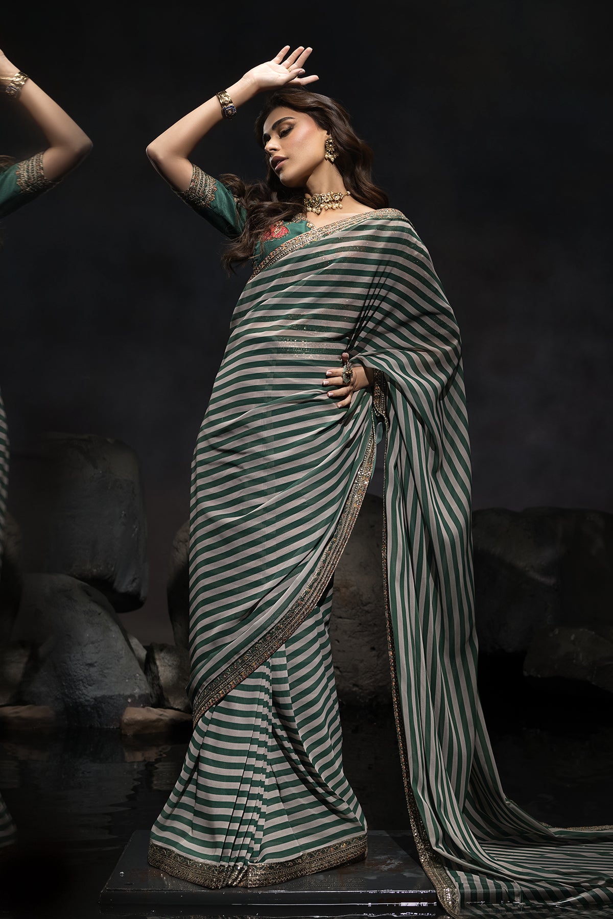 Charizma | Saree Collection | CSS6-04 - House Of Hania