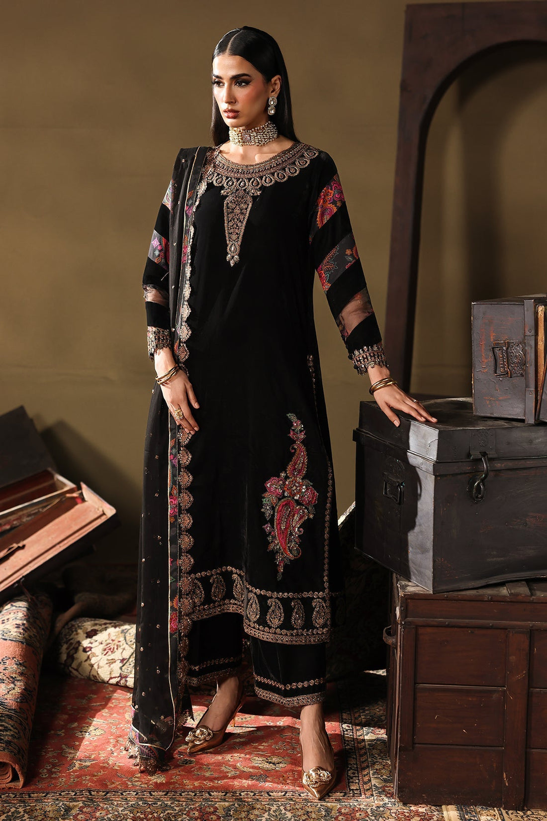 Charizma | Signora Velvet 25 | CVT5-01 - House Of Hania
