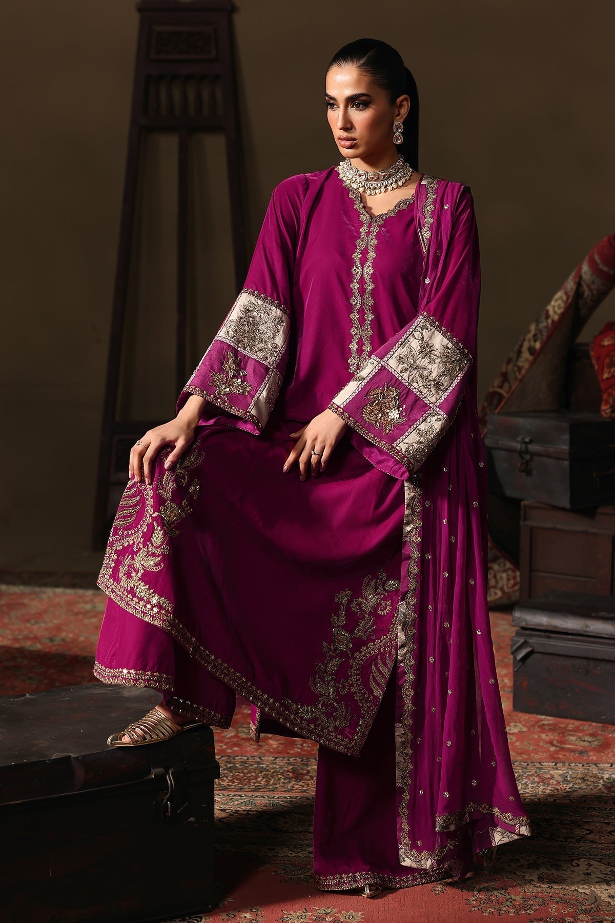 Charizma | Signora Velvet 25 | CVT5-08 - House Of Hania