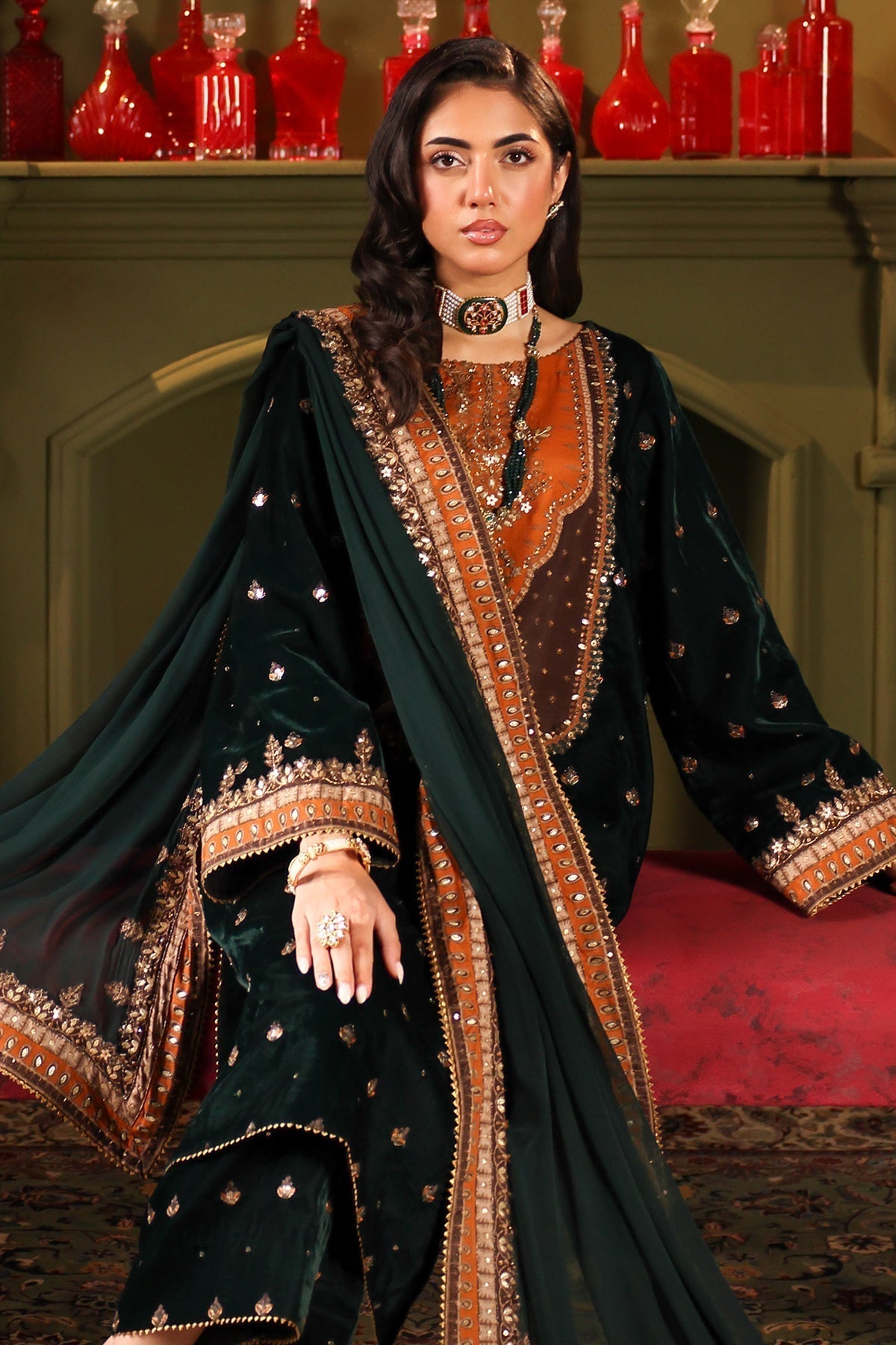 Charizma | Signora Velvet | VELVET CVT4-10 - House Of Hania