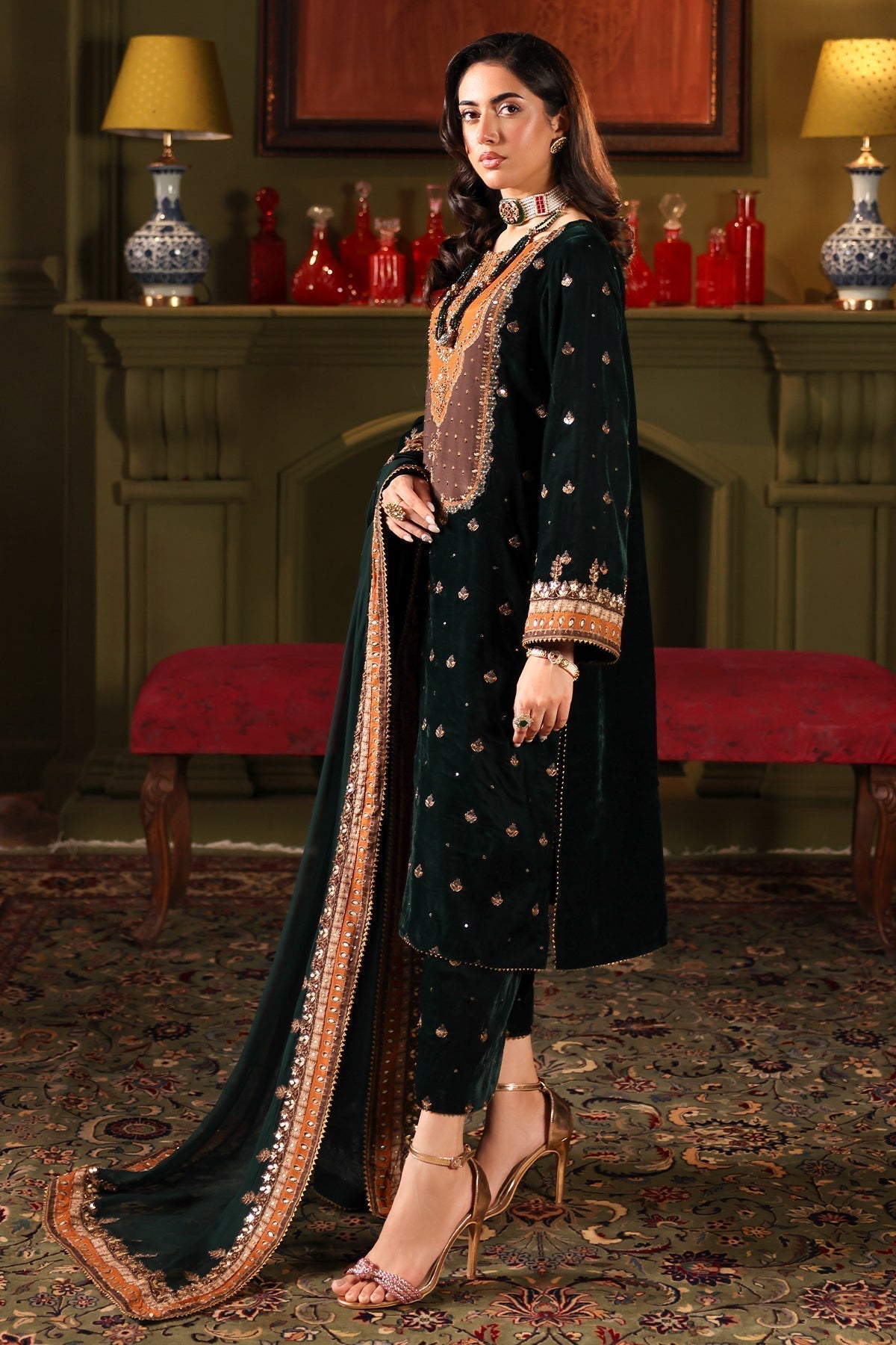 Charizma | Signora Velvet | VELVET CVT4-10 - House Of Hania