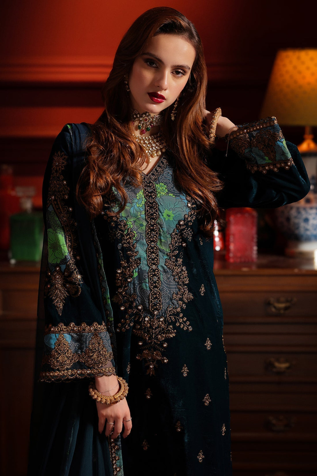 Charizma | Signora Velvet | Velvet CVT4-07 - House Of Hania