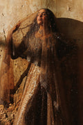 Charizma | Statement Formals | STM-5-015 - Peach - House Of Hania
