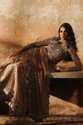 Charizma | Statement Formals | STM-5-015 - Peach - House Of Hania