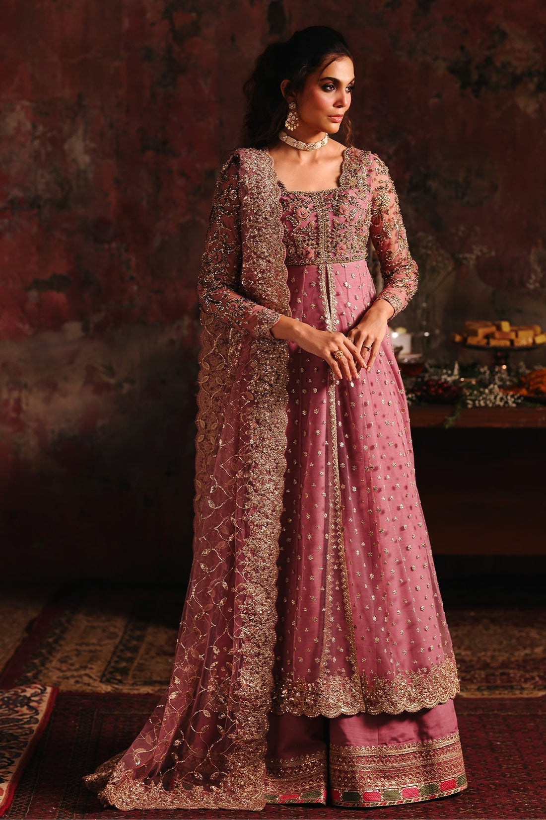 Charizma | Statement Formals | STM-5-02 -PINK - House Of Hania