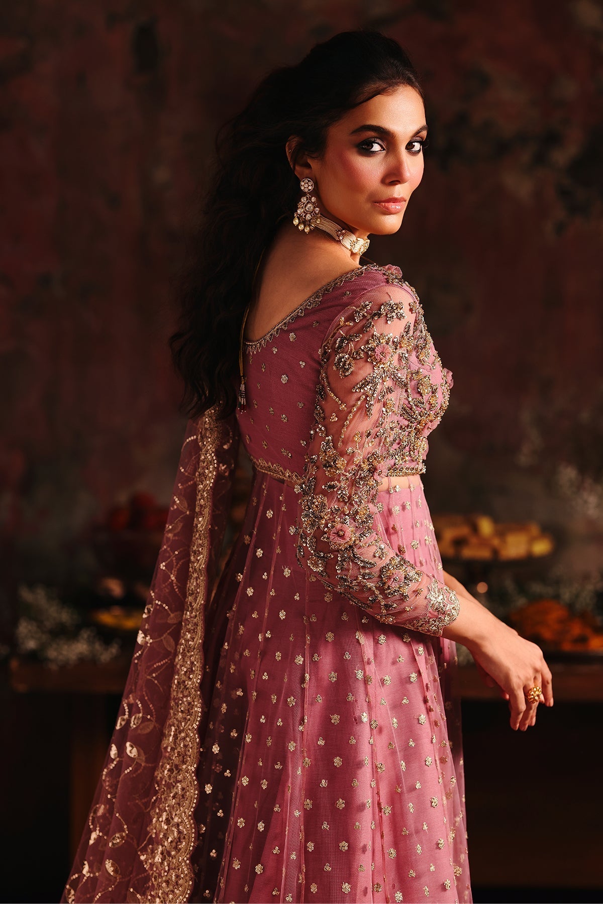 Charizma | Statement Formals | STM-5-02 -PINK - House Of Hania