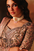 Charizma | Statement Formals | STM-5-06- Rose Gold - House Of Hania