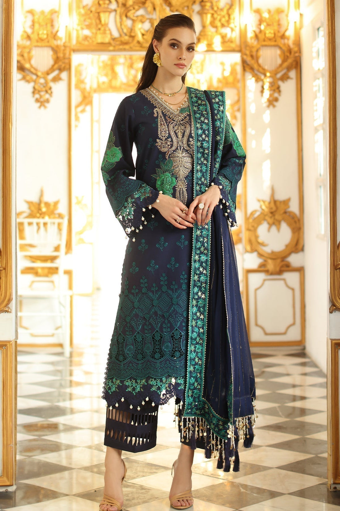 Charizma | Tabeer Eid Edition 25 | CT5-08 - House Of Hania