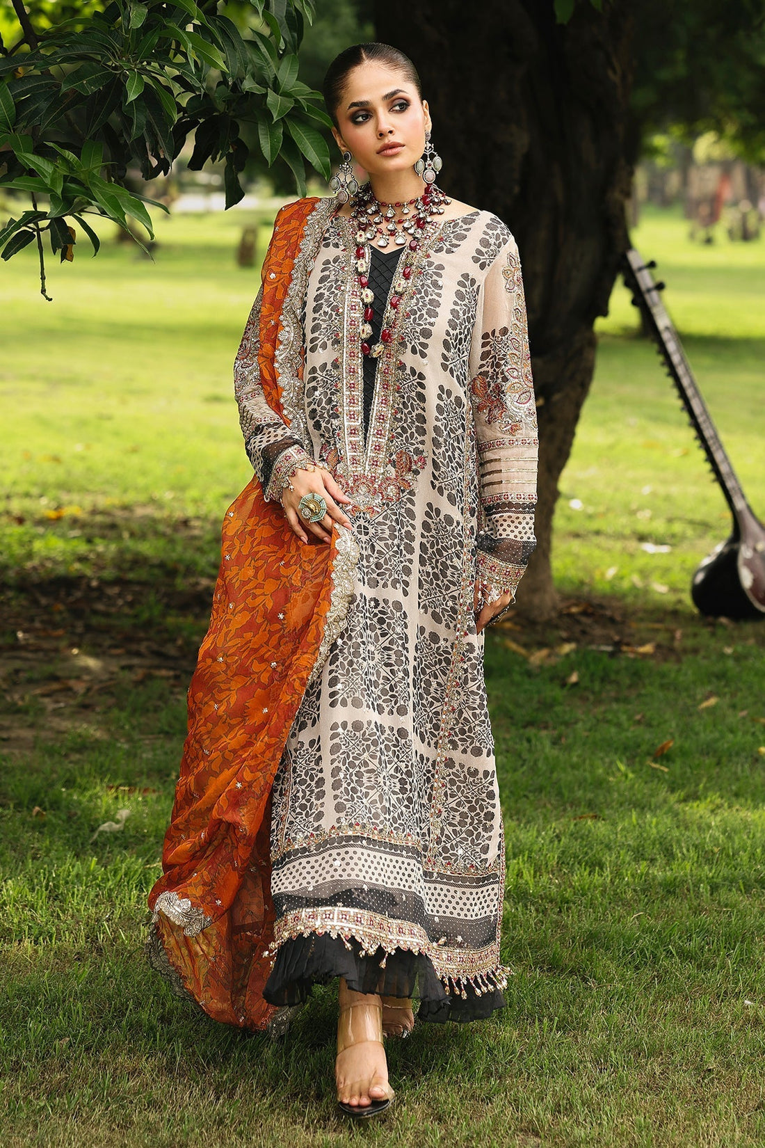 Charizma | Vasal Chiffon 25 | SL25-30 E - House Of Hania