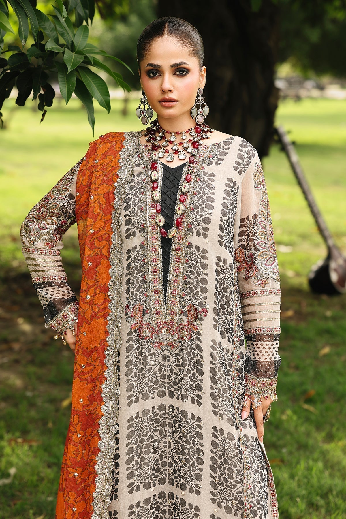 Charizma | Vasal Chiffon 25 | SL25-30 E - House Of Hania