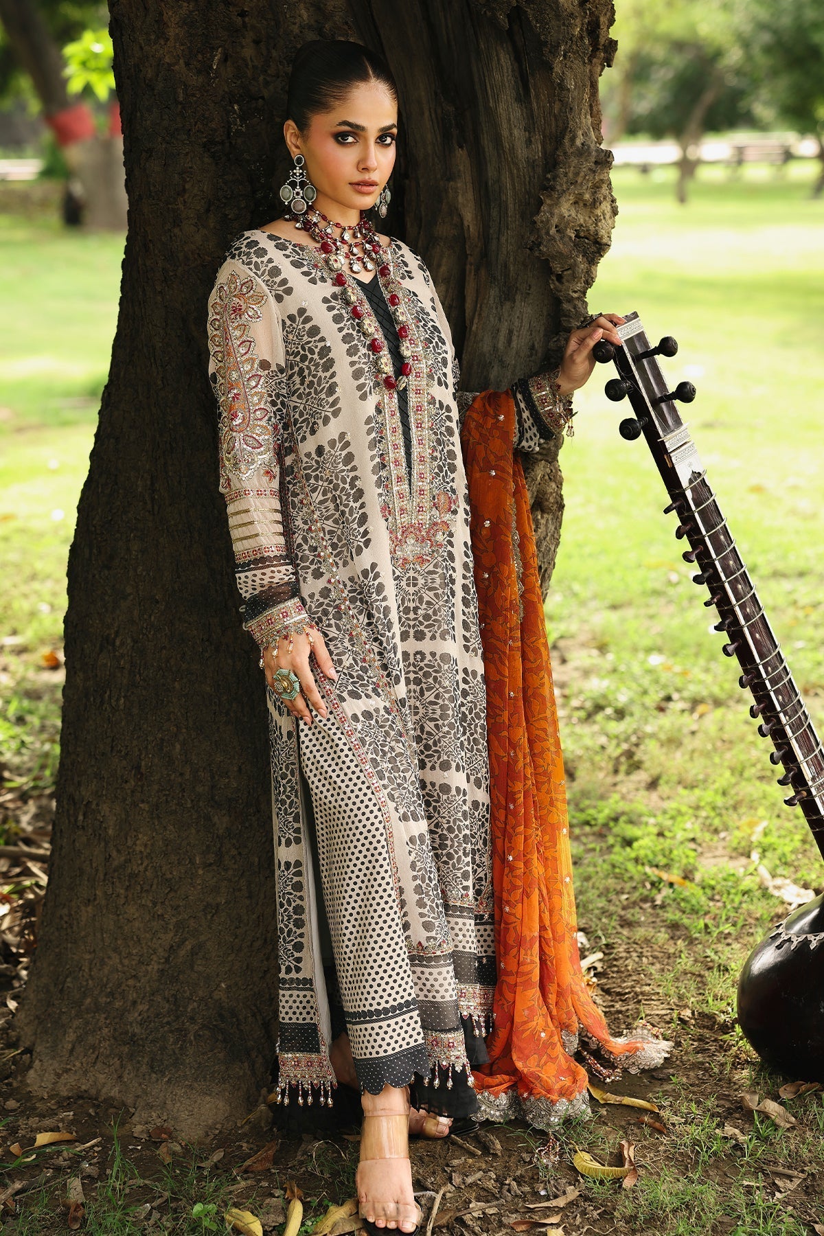 Charizma | Vasal Chiffon 25 | SL25-30 E - House Of Hania
