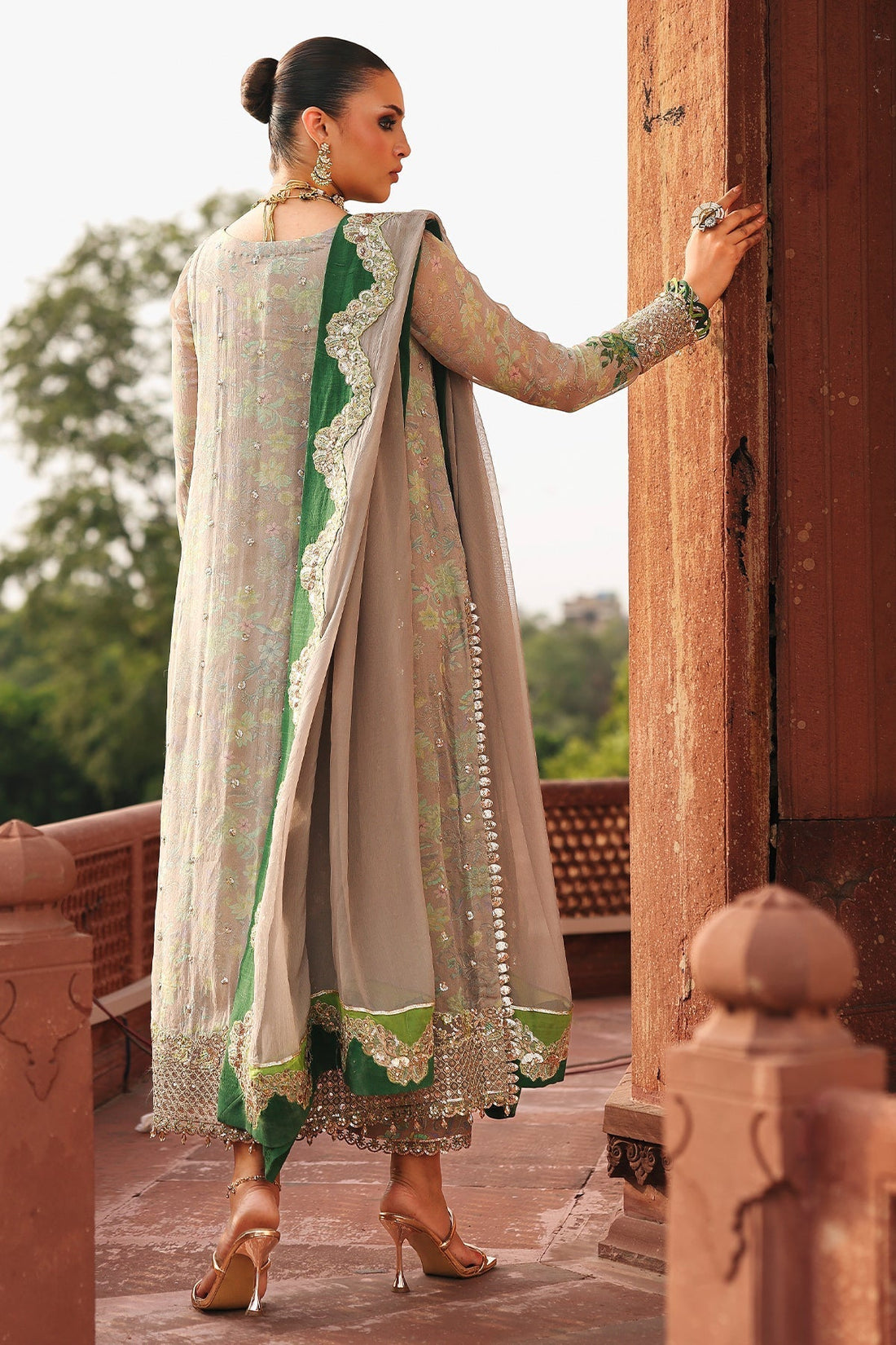 Charizma | Vasal Chiffon 25 | VSL25-23 D - House Of Hania