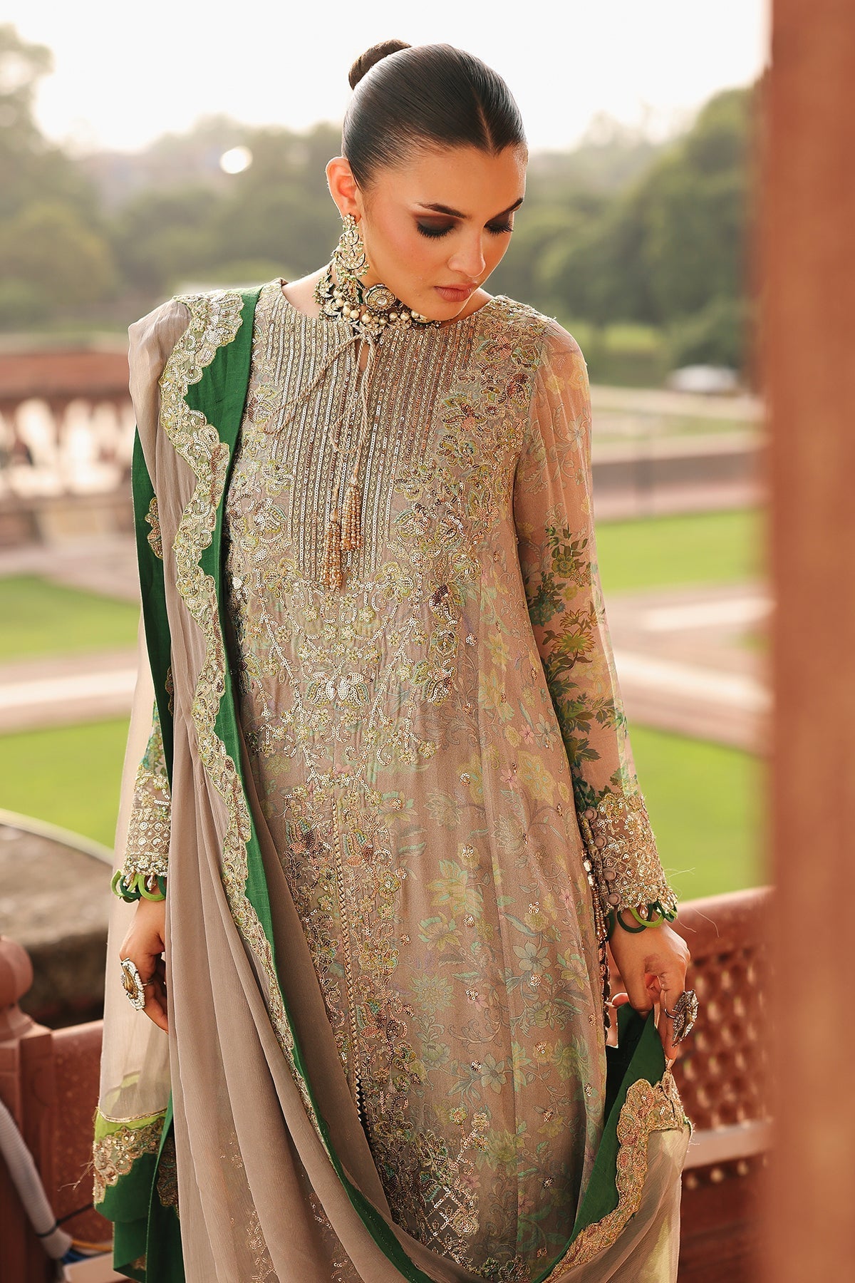 Charizma | Vasal Chiffon 25 | VSL25-23 D - House Of Hania
