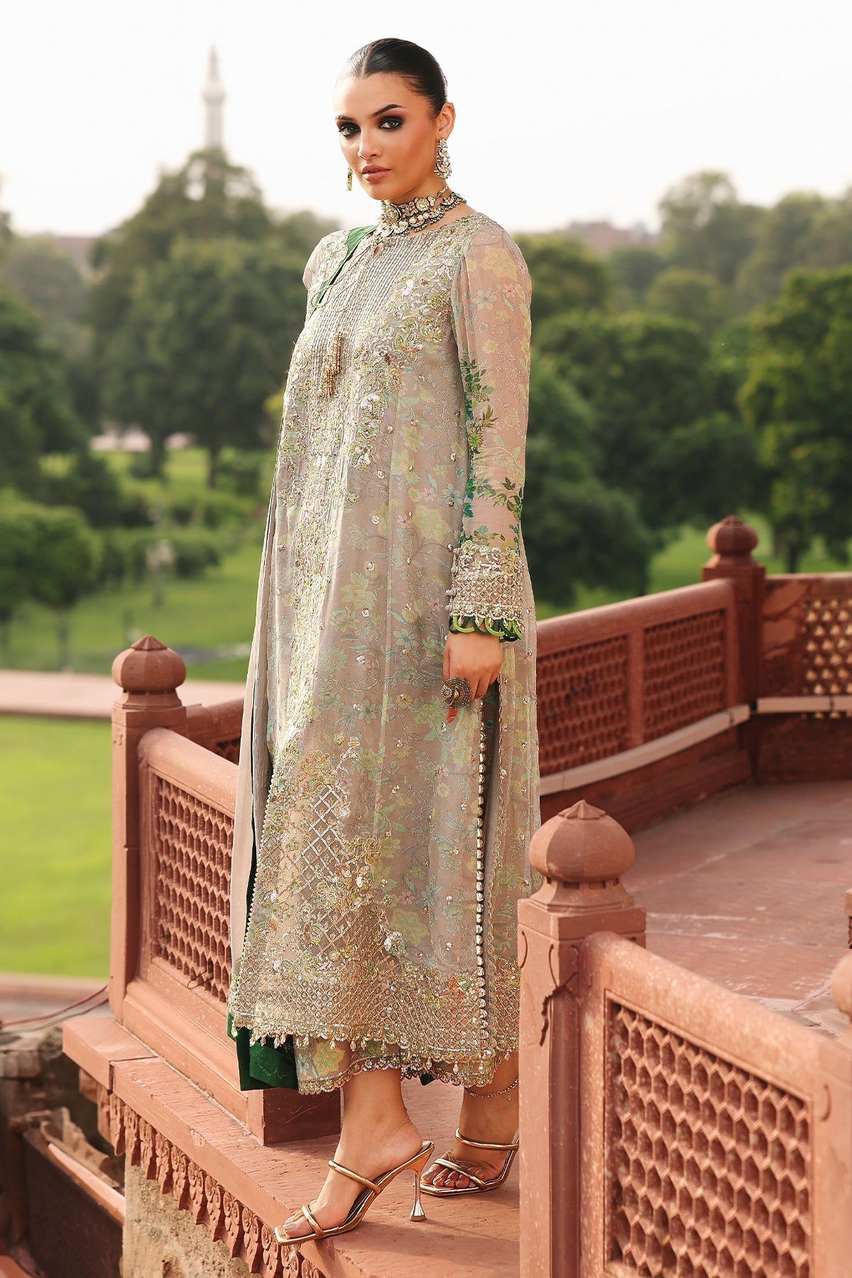 Charizma | Vasal Chiffon 25 | VSL25-23 D - House Of Hania