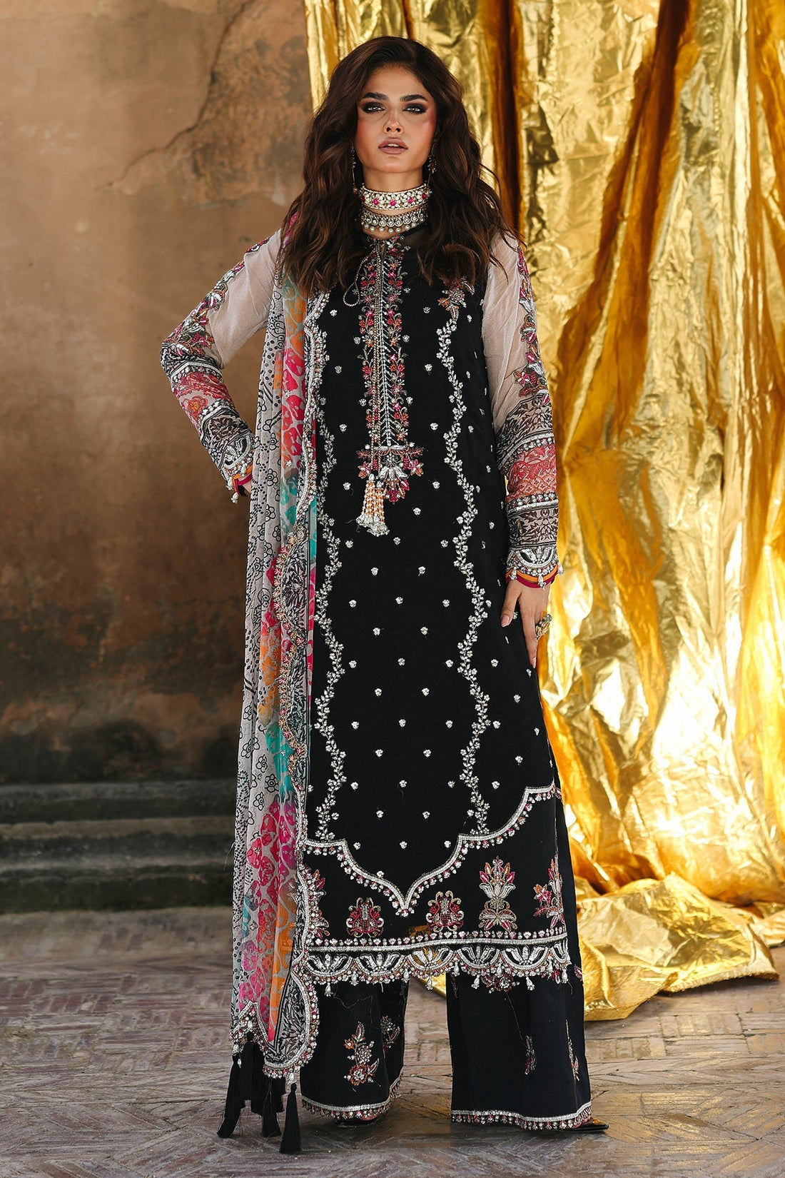 Charizma | Vasal Chiffon 25 | VSL25-24 C - House Of Hania