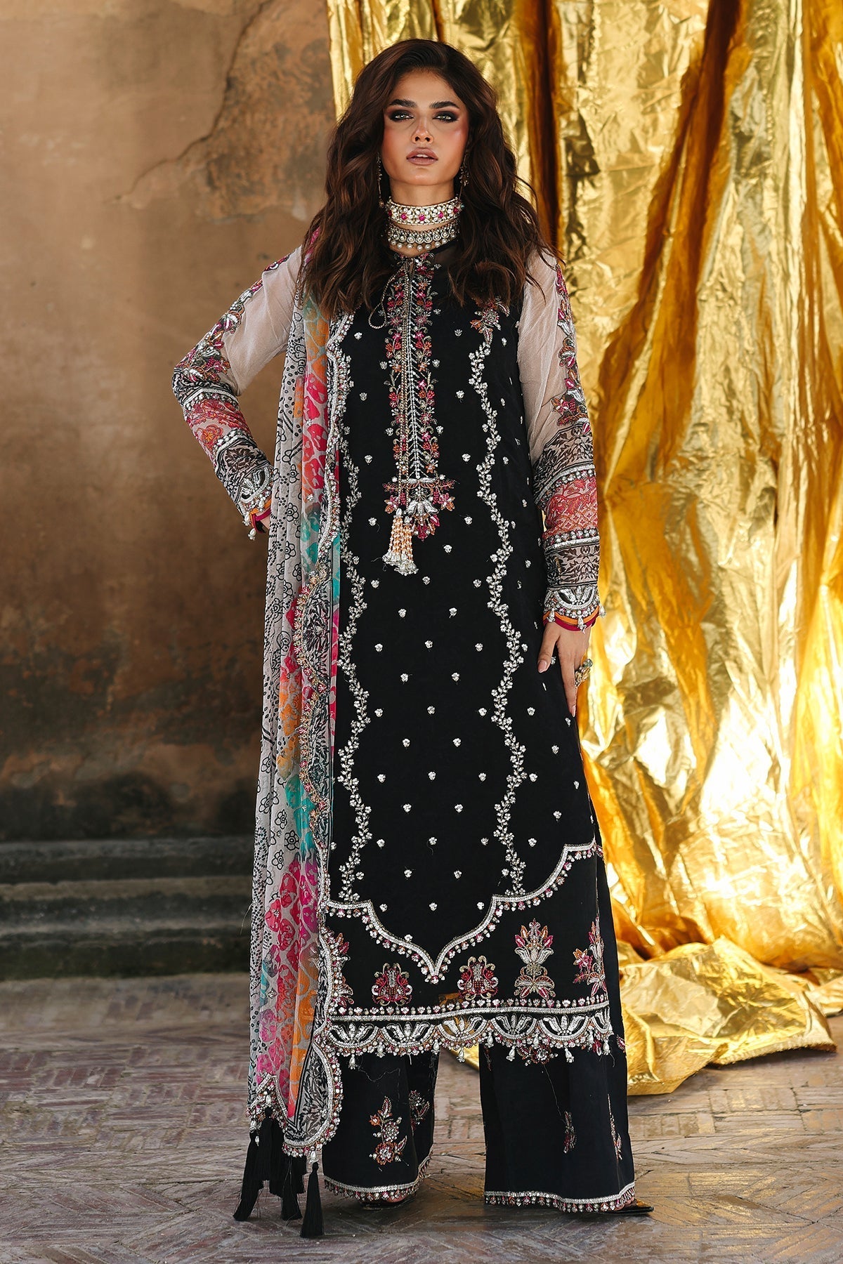 Charizma | Vasal Chiffon 25 | VSL25-24 C - House Of Hania