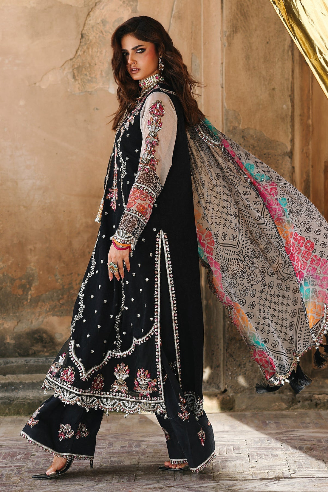 Charizma | Vasal Chiffon 25 | VSL25-24 C - House Of Hania