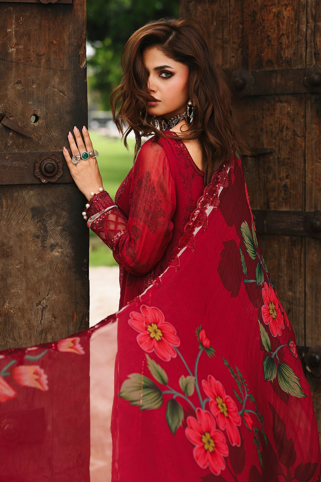 Charizma | Vasal Chiffon 25 | VSL25-25 G - House Of Hania