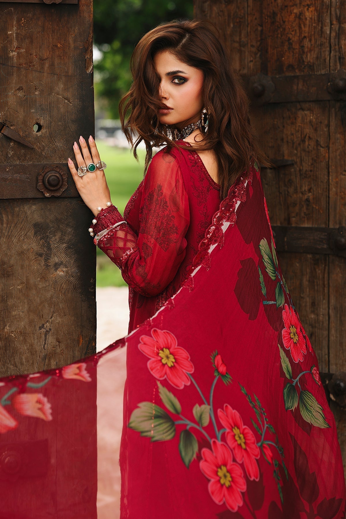 Charizma | Vasal Chiffon 25 | VSL25-25 G - House Of Hania