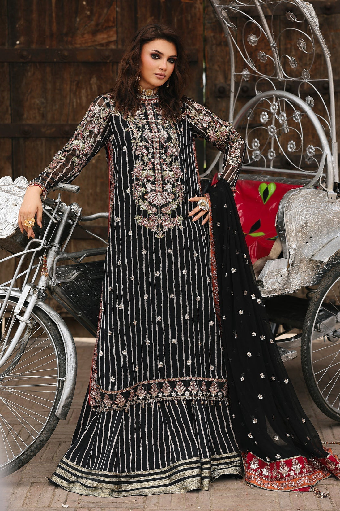 Charizma | Vasal Chiffon 25 | VSL25-26 F - House Of Hania