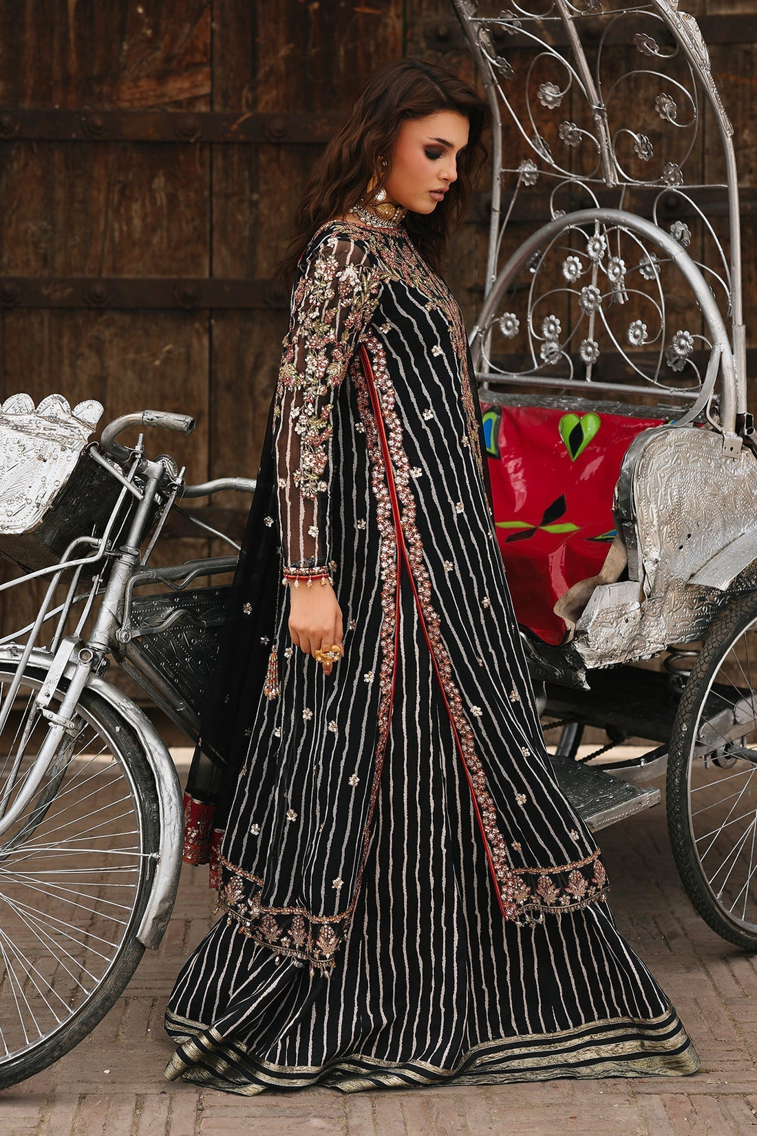 Charizma | Vasal Chiffon 25 | VSL25-26 F - House Of Hania