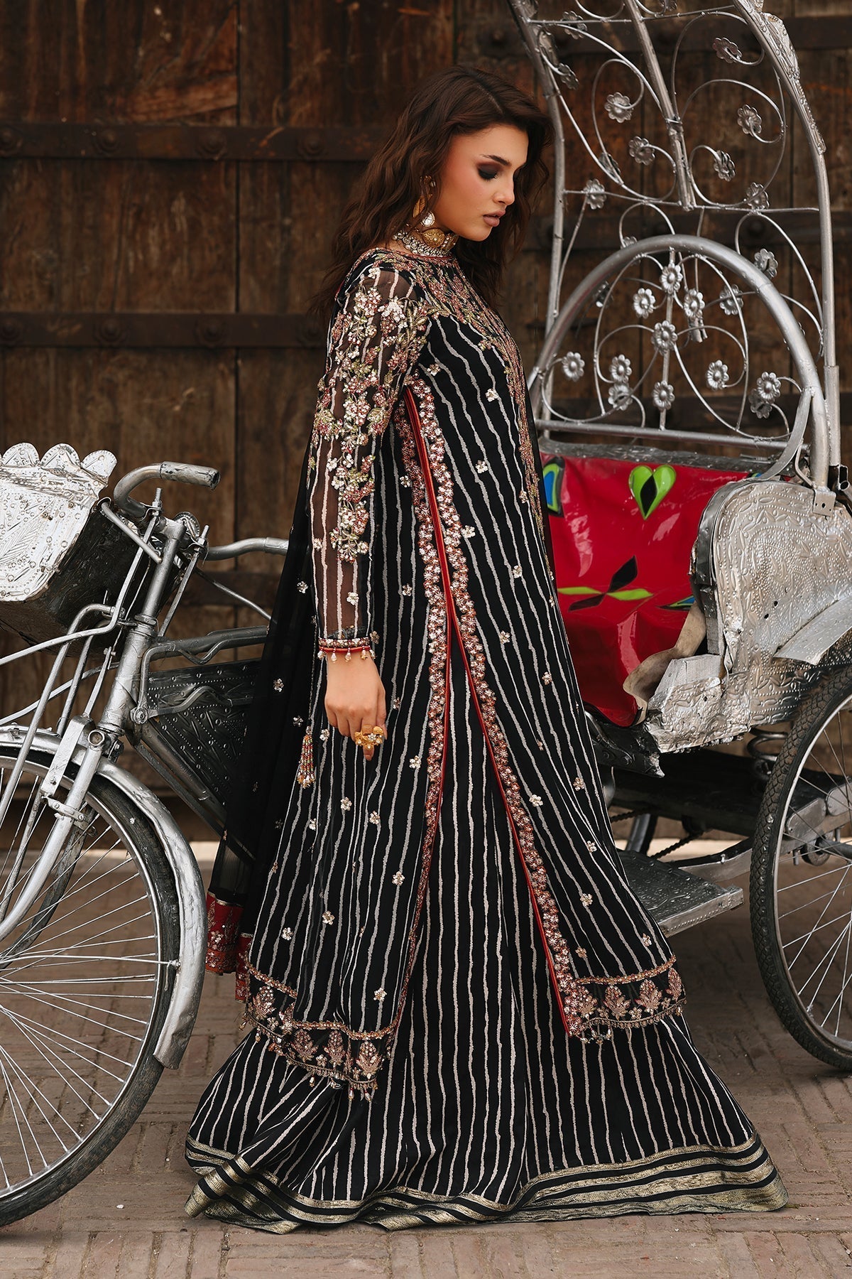 Charizma | Vasal Chiffon 25 | VSL25-26 F - House Of Hania