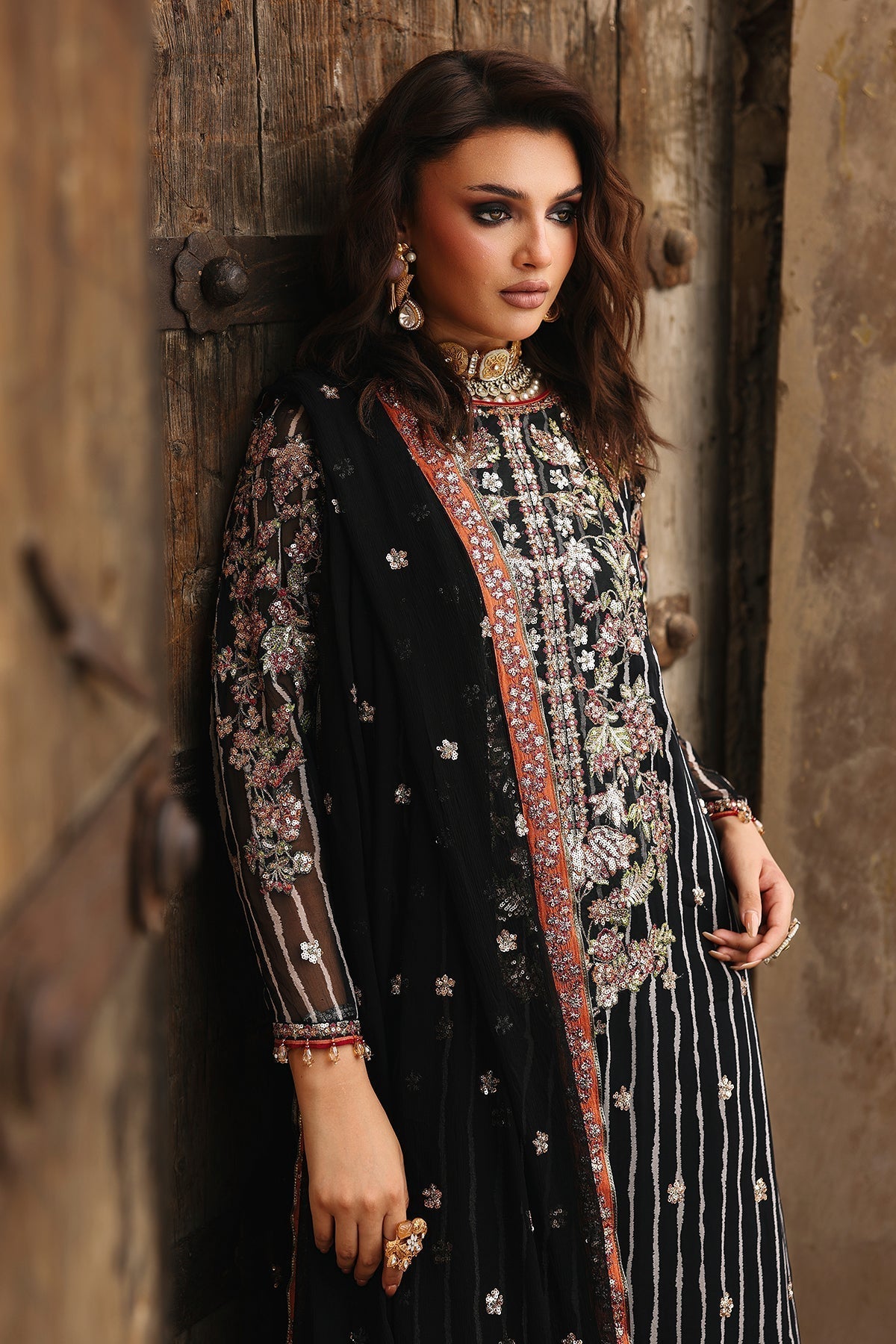 Charizma | Vasal Chiffon 25 | VSL25-26 F - House Of Hania