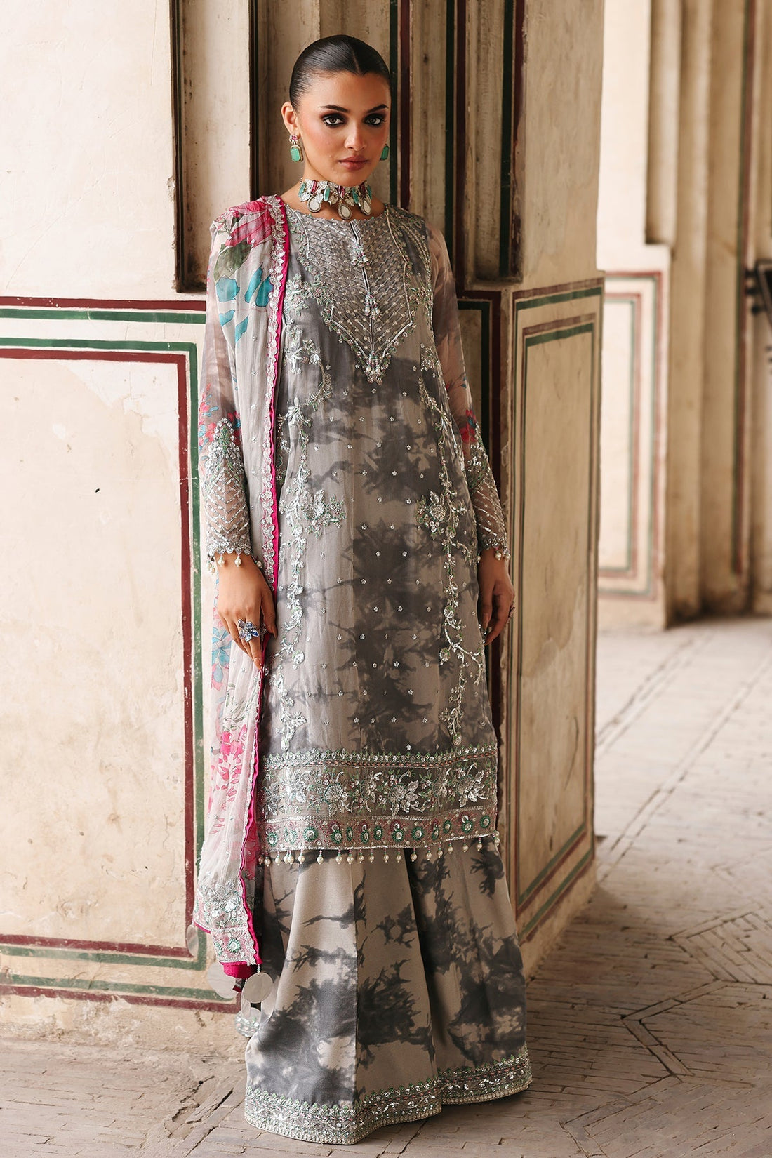 Charizma | Vasal Chiffon 25 | VSL25-27 F - House Of Hania