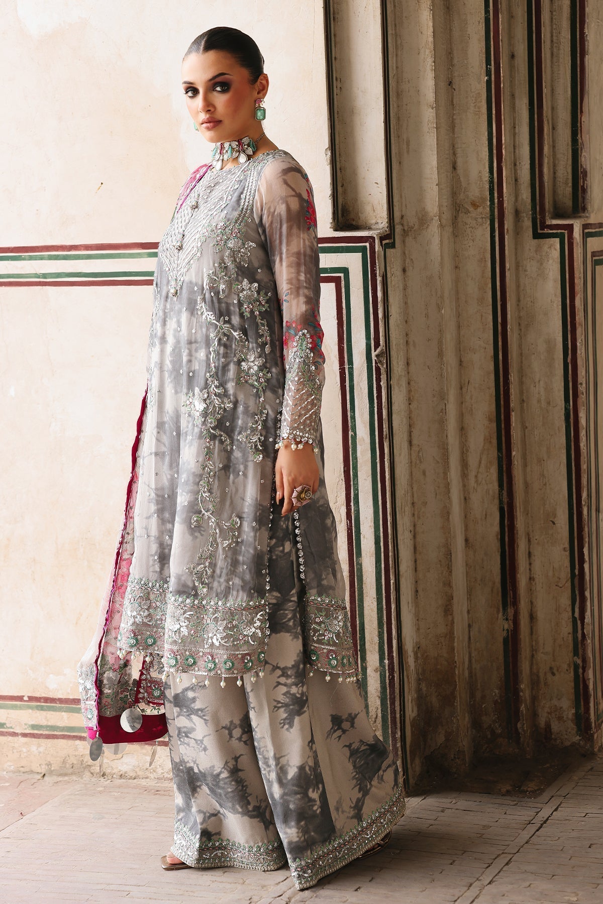 Charizma | Vasal Chiffon 25 | VSL25-27 F - House Of Hania