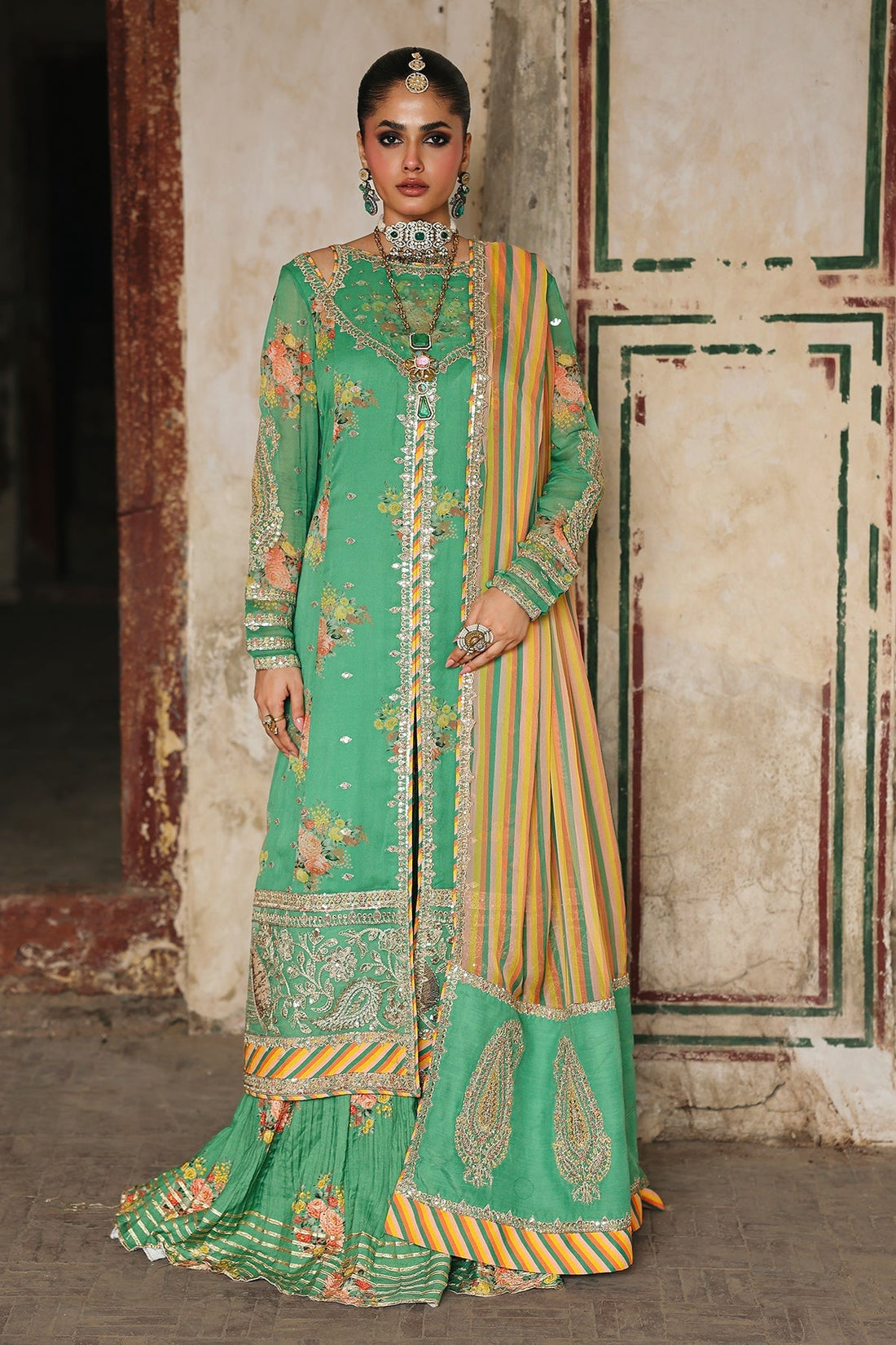 Charizma | Vasal Chiffon 25 | VSL25-28 A - House Of Hania
